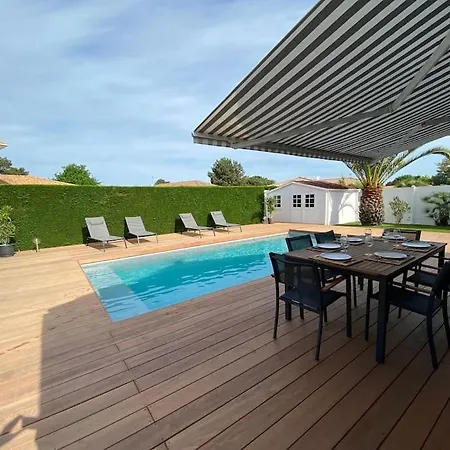 Maison Moderne Avec Piscine Vila La Teste-de-Buch