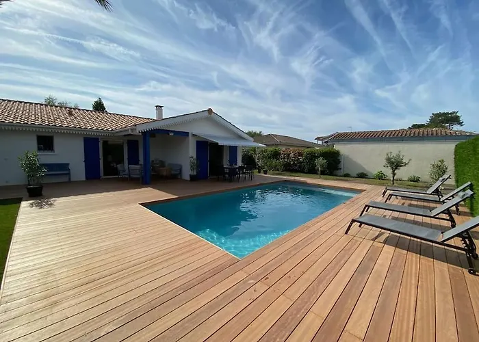 Maison Moderne Avec Piscine La Teste-de-Buch