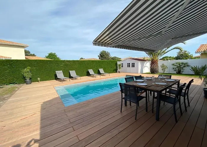 Maison Moderne Avec Piscine Villa La Teste-de-Buch