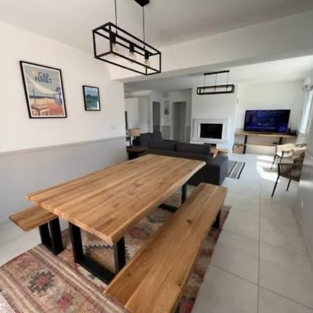 ヴィラ Maison Moderne Avec Piscine