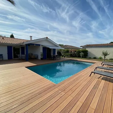 Maison Moderne Avec Piscine ラ・テスト・ド・ビュシュ