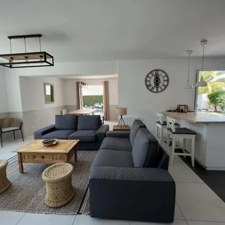 ヴィラ Maison Moderne Avec Piscine ラ・テスト・ド・ビュシュ