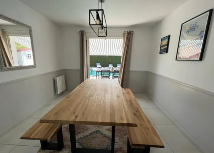 Maison Moderne Avec Piscine