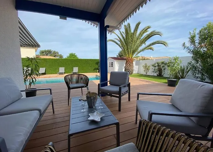 Maison Moderne Avec Piscine * La Teste-de-Buch