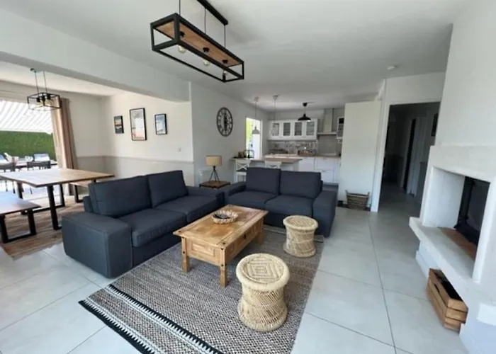 Villa Maison Moderne Avec Piscine