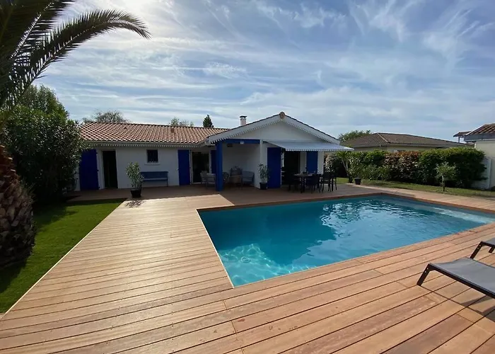 Villa Maison Moderne Avec Piscine *